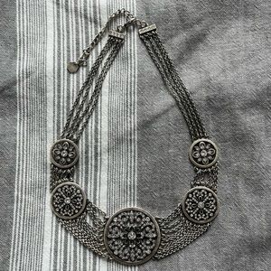 Touchstone Crystal Angelique Collar Necklace